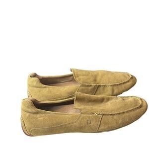 Tsubo Mens Belton Mocassins Loafer Shoes Size 13 Suede Leather Old Money Driving